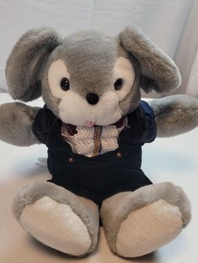 Plush Mouse In A Tux